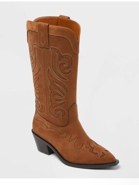Universal Thread Cognac “Lorena” Boot